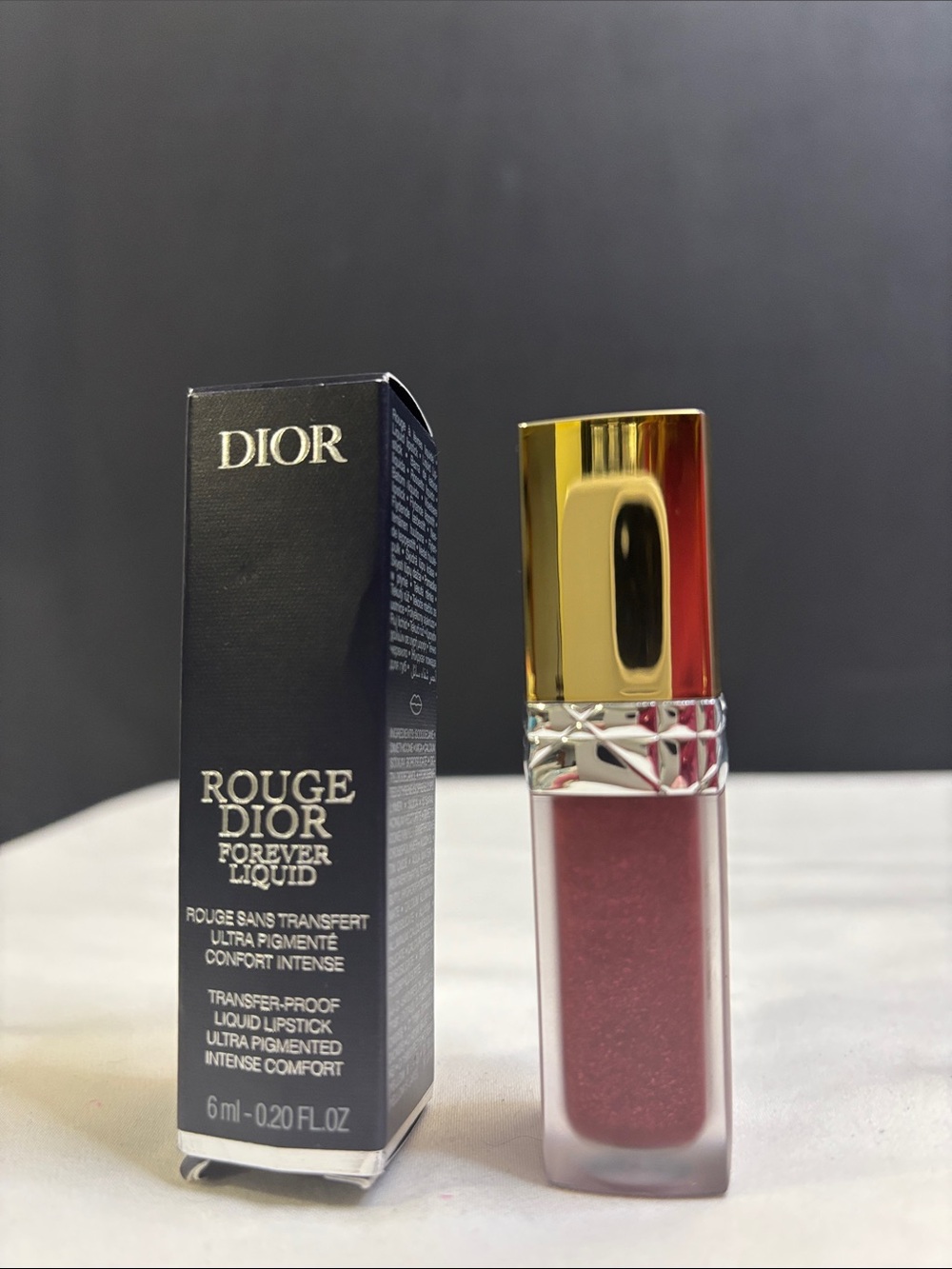 Dior Rouge Forever Liquid Lipstick 893 Masquerade Sequin